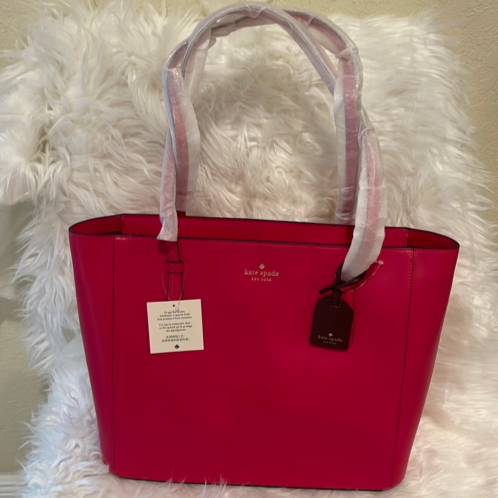 Berry colored purse NWT